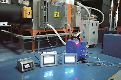 袋进袋出（BIBO）系统灭菌方案