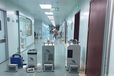 医院环境空间VHP消毒灭菌