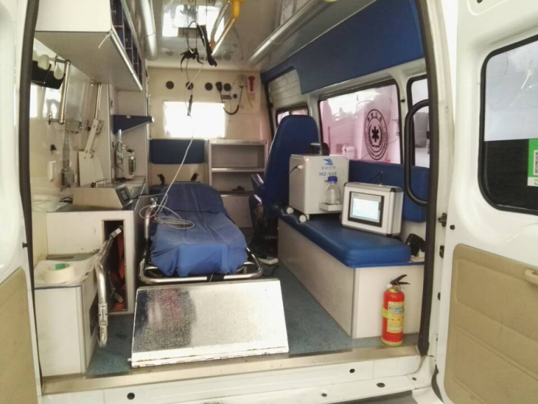 汽化过氧化氢消毒器用于急救车舱消毒灭菌