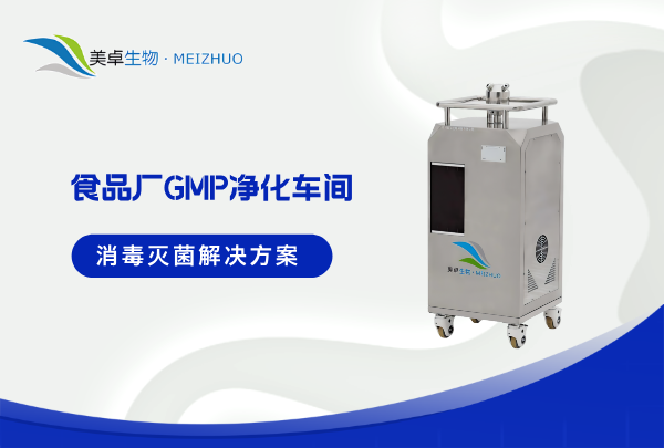 食品厂 GMP 净化车间灭菌解决方案，VHP 汽化灭菌法解决