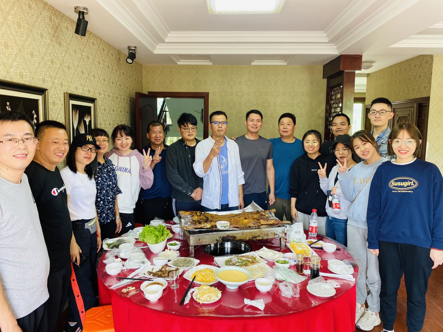 十一佳节双节同庆！美卓生物组织毅行徒步活动