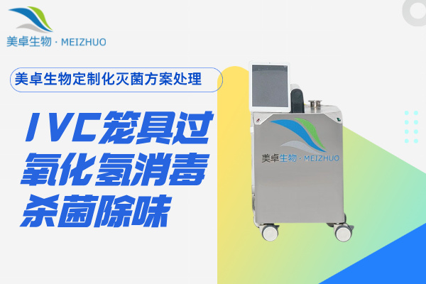 IVC 笼具过氧化氢消毒杀菌除味，美卓生物定制化灭菌方案处理