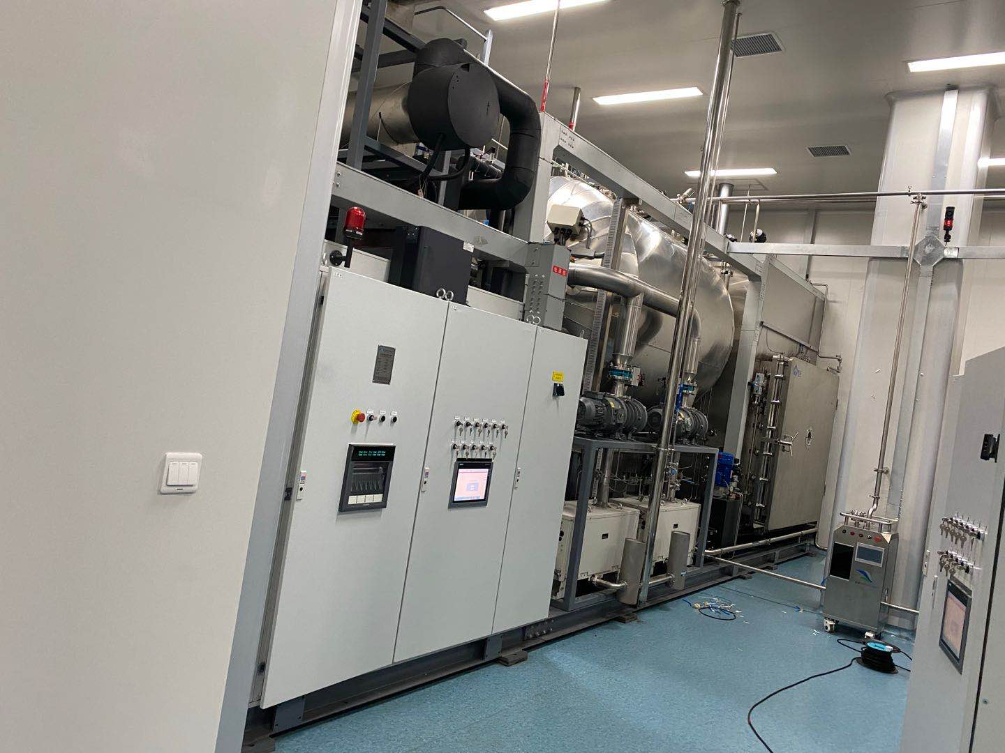 冻干机过氧化氢灭菌，美卓生物独立开发冻干机在线灭菌工艺